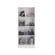 Armario Multiuso Kappesberg N409-BR 2 Portas Branco