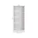 Armario Multiuso Kappesberg N409-BR 2 Portas Branco