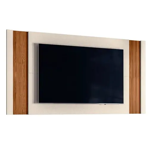 Painel Extensivo Real Mobler Perola Metalizado/Cinamomo