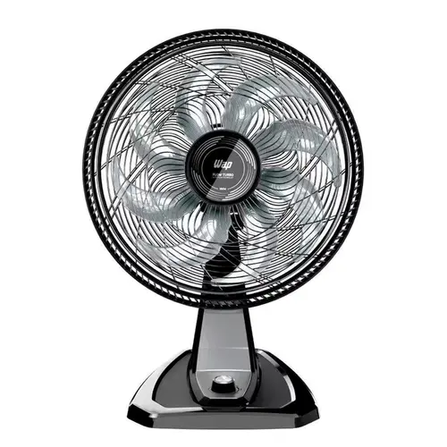 Ventilador de Parede Wap Flow FW009218 50Cm  2 em 1 Preto e Cinza 127V
