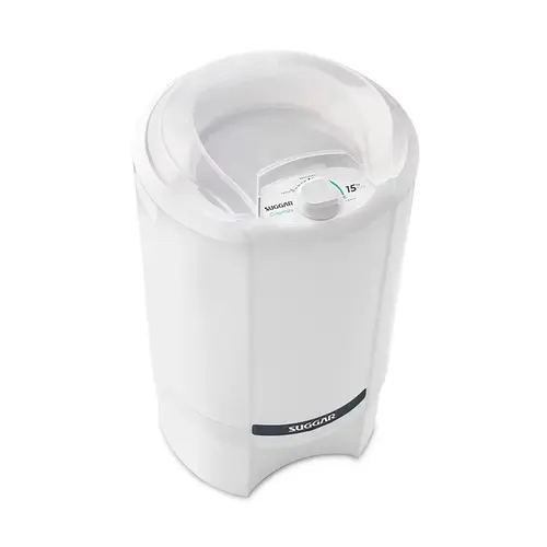 Centrifuga Suggar 15Kg CT1501BR Giromax Roupas Molhadas Ou  Roupas Secas Branco 127V