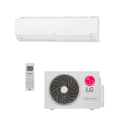 Ar Condicionado Split LG 18.000 BTUs AI Dual Inverter Compact Frio Hi-Wall Branco 220V