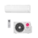 Ar Condicionado Split LG 18.000 BTUs AI Dual Inverter Compact Frio Hi-Wall Branco 220V