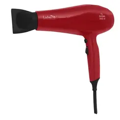 Secador Gama Lichia Ceramic Íon 2100W Vermelho