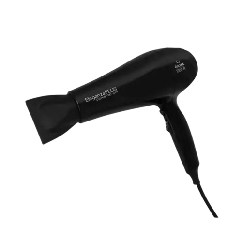 Secador De Cabelo Gama Eleganza Plus Ceramic Ion 2 Velocidades Preto 127V