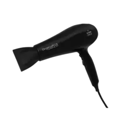 Secador De Cabelo Gama Eleganza Plus Ceramic Ion 2 Velocidades Preto 127V