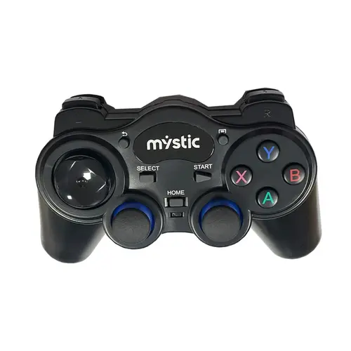 Controle Gamer Mystic MY-GPA300 Wireless 2.4g USB 2.0 Preto