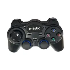Controle Gamer Mystic MY-GPA300 Wireless 2.4g USB 2.0 Preto