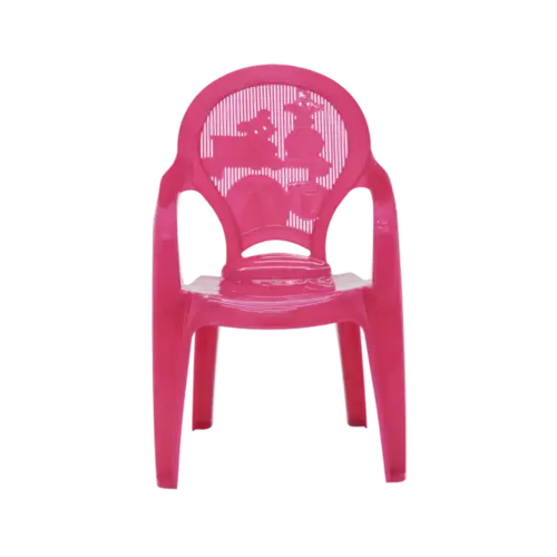 Cadeira Infantil Tramontina Catty Em Polipropileno Rosa