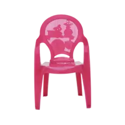 Cadeira Infantil Tramontina Catty Em Polipropileno Rosa