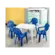 Cadeira Infantil Tramontina Catty Em Polipropileno Azul Estampado