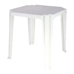 Mesa Tramontina Tambau Em Polipropileno Branca