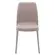 Cadeira Tramontina 92053921 Vanda Summa Em Polipropileno Camurca Com Pernas de Aluminio
