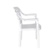 Cadeira Tramontina Miami Com Encosto Horizontal Em Polipropileno Branco