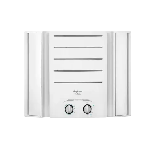 Ar Condicionado De Janela Springer Midea 7.500 BTUs  Frio Mecanico Branco 220V