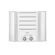 Ar Condicionado De Janela Springer Midea 7.500 BTUs  Frio Mecanico Branco 220V