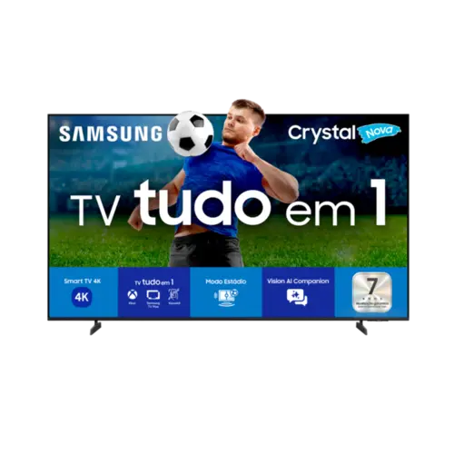 Smart TV 70" UHD 4K Samsung UN70U8500FGXZD Processador Crystal 4K Gaming Hub