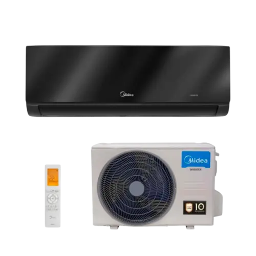 Ar Condicionado Split Springer Midea 12.000 Btus Inverter X-Treme Save Connect Black Edition Frio/Quente 220V