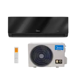 Ar Condicionado Split Springer Midea 24.000 Btus Inverter Frio/Quente Xtreme Save Connect Preto 220V