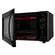 Forno Eletrico de Bancada Fischer Pop Grill 44 Litros Preto 127V
