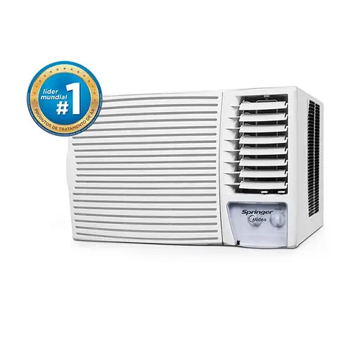 Ar Condicionado De Janela Midea 20.000 BTUs Mecanico Frio Branco 220V