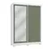 Roupeiro Kappesberg CB01N571 2 Portas reversiveis de Correr 2 Gavetas Com Espelho Branco/Nogueira ou Verde Oliva