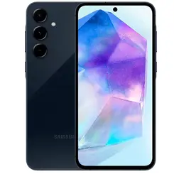 Smartphone Samsung Galaxy A55 5G 128GB Tela 6.6" Camera 50MP|32MP 8GB Android Azul Escuro
