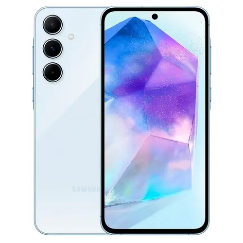 Smartphone Samsung Galaxy A55 5G 256GB/8GB Tela 6.6" 50+12+5MP/32MP Azul Claro