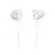 Fone de Ouvido Philips TAUE101WT/00 Com Microfone Branco