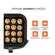 Fritadeira Mondial AFN-60-BI Air Fryer 6 Litros com Controle de Temperatura Preta