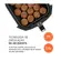 Fritadeira Mondial AFN-60-BI Air Fryer 6 Litros com Controle de Temperatura Preta