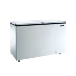 Conservador Horizontal Esmaltec ECH500 437 Litros 2 Portas Branco 127V