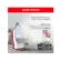 Ferro De Passar Arno Vapor Com Base Antiaderente Branco Vermelho 127v