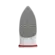 Ferro De Passar Arno Vapor Com Base Antiaderente Branco Vermelho 127v