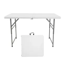 Mesa Fratini Dobravel Cusco Branco