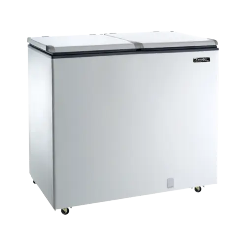 Conservador Horizontal Esmaltec 303 Litros 2 Portas Branco 127V