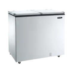 Conservador Horizontal Esmaltec 303 Litros 2 Portas Branco 127V