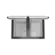 Conservador Horizontal Esmaltec 303 Litros 2 Portas Branco 127V