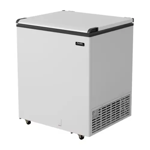 Conservador Horizontal Esmaltec 214 Litros 1 Porta Branco 127V