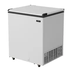 Conservador Horizontal Esmaltec ECH250 214 Litros 1 Porta Branco 127V