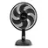 Ventilador Mallory 30CM Turbo Compact de Mesa Preto / Grafite 127V