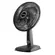 Ventilador Mallory 30CM Turbo Compact de Mesa Preto / Grafite 127V