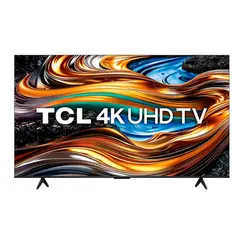 Smart TV 55" TCL LED HDR 4K Dolby Vision Google Assistente Dolby Atmos