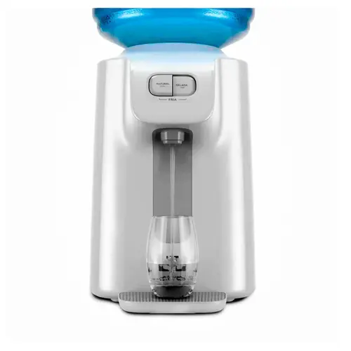 Bebedouro Electrolux Agua Gelada Fria e Natural Com Compressor Branco 127V