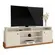 Rack Bancada Montana 1.88 Mobler Para TV Ate 75" Polegadas Perola Metalizado Cinamomo Mel