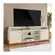 Rack Bancada Montana 1.88 Mobler Para TV Ate 75" Polegadas Perola Metalizado Cinamomo Mel