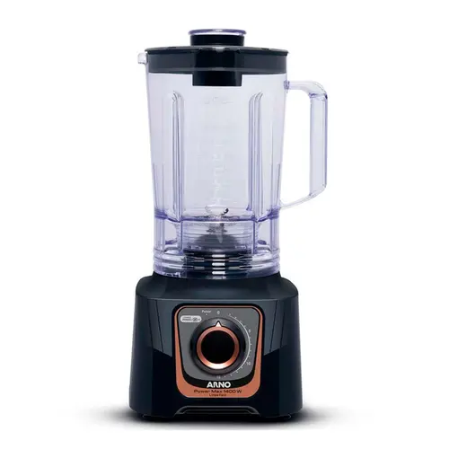 Liquidificador Arno Power Max Autolock 1400W 3,1L Cinza Chumbo 127V