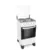 Fogao 4 Bocas Mueller MFI4BA Acendimento Manual e Mesa de Inox Branco