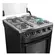 Fogao 4 Bocas Mueller MFI4BA  Acendimento Manual Preto
