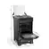Fogao 4 Bocas Mueller MFI4BA  Acendimento Manual Preto